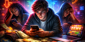 Каждый третий представитель Z-поколения делает ставки из-за ощущения денежной безысходности